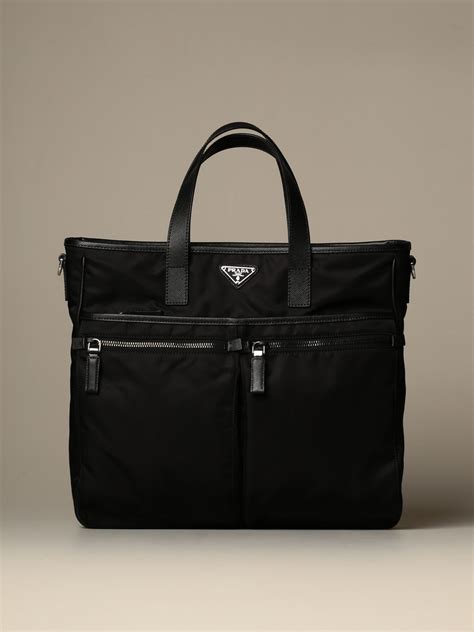 borsetta prada uomo|prada leather bag.